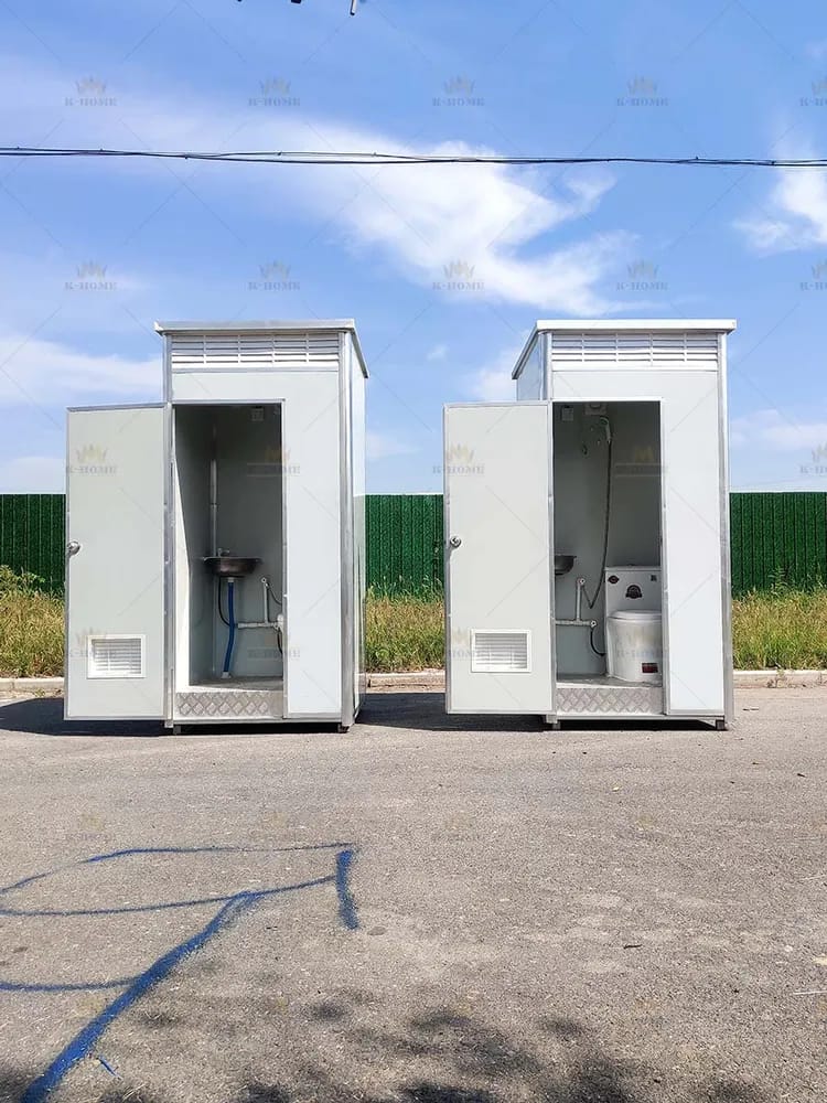 Portable ablution units and mobile toilet cabins for events in UAE