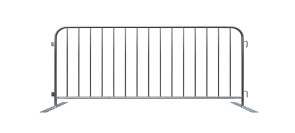Crowd control barriers and fencing for events in UAE