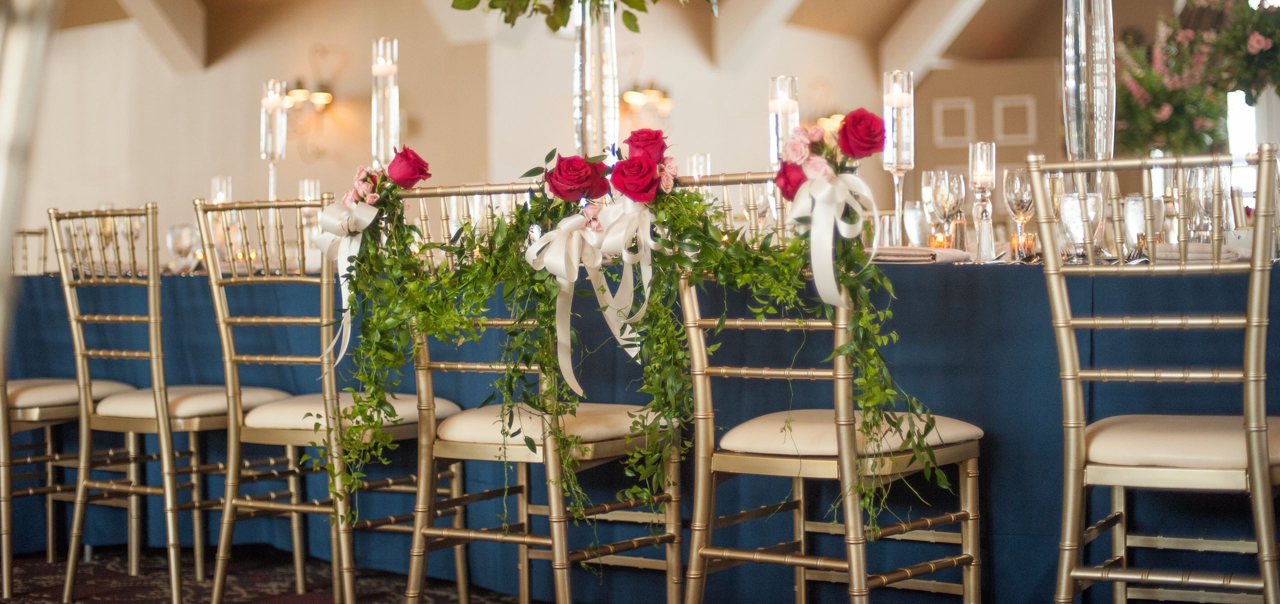 Premium event furniture and decor rental for weddings and corporate events