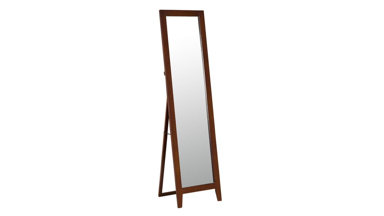 Full-length standing dressing mirror rental for events and fashion shows