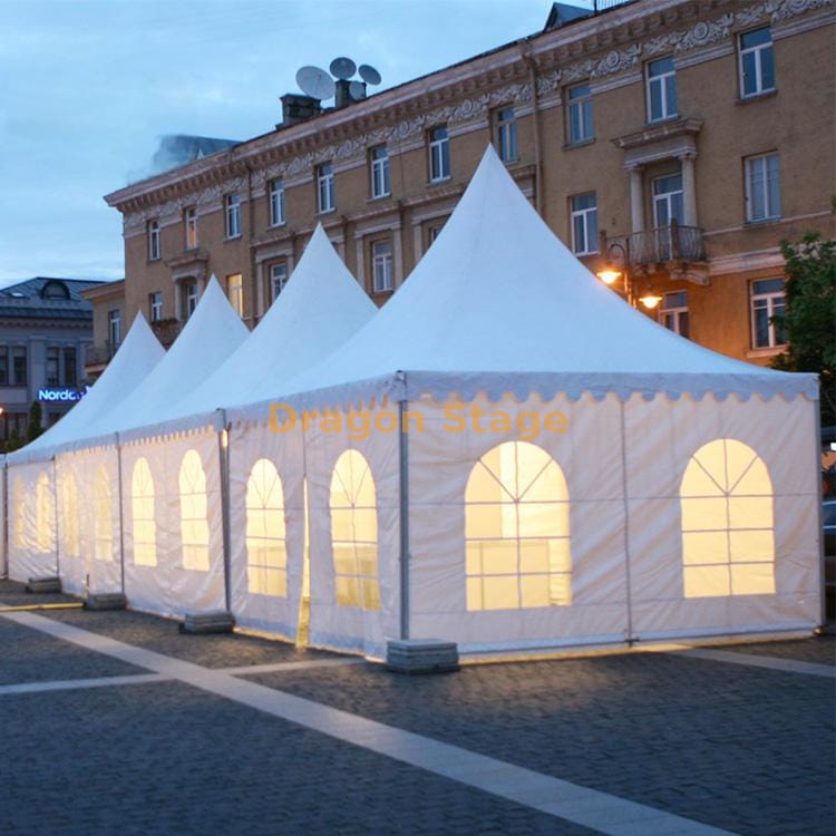 Large exhibition tent rental for trade shows and outdoor events