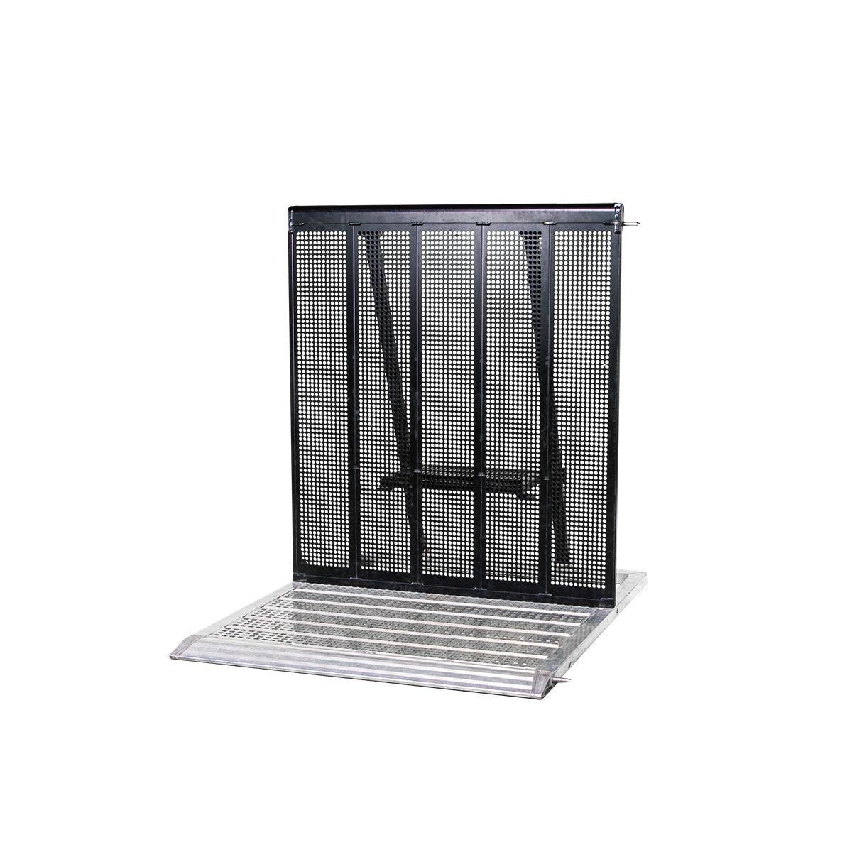 Professional Mojo barriers for concert and festival crowd control