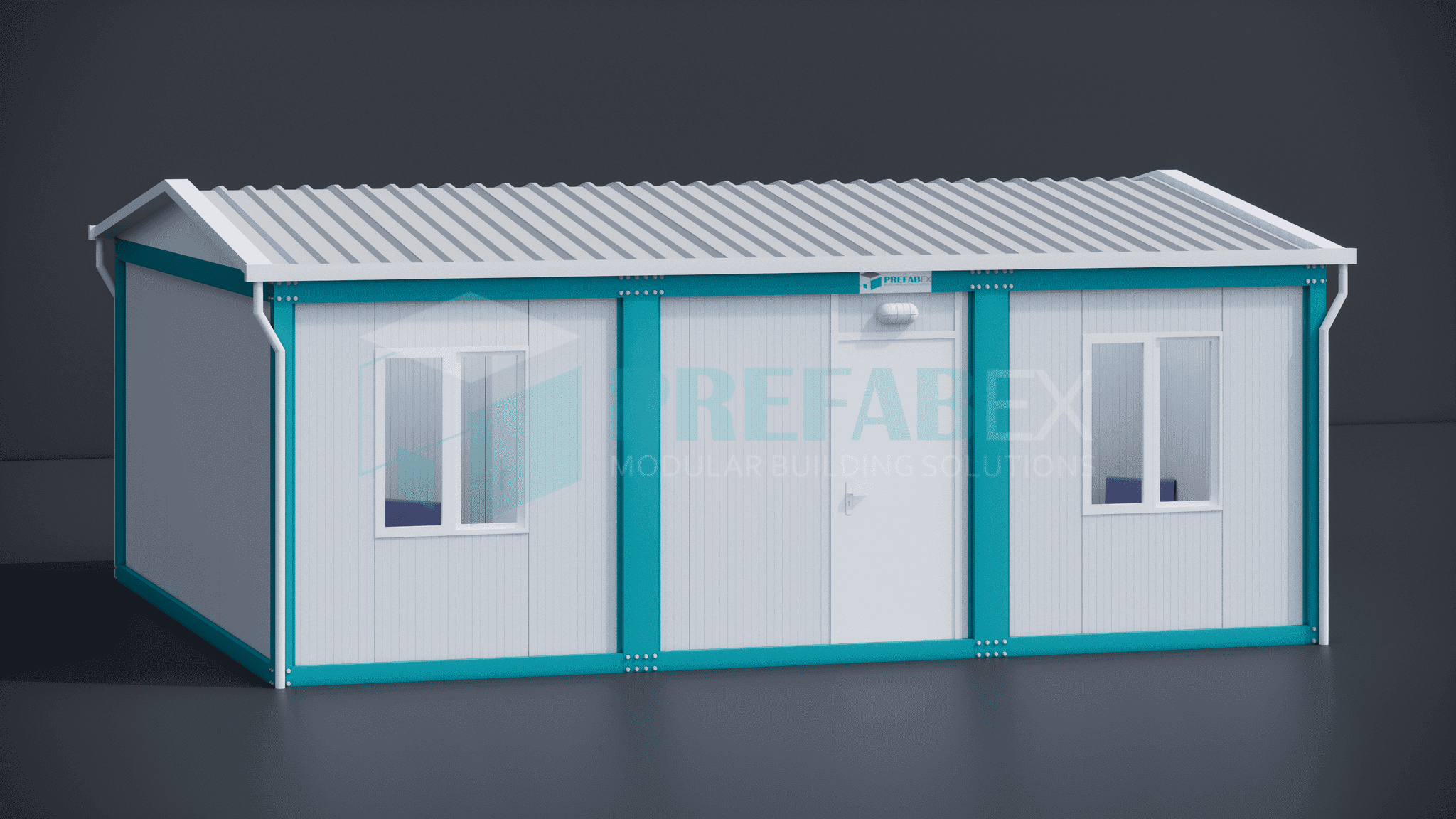 Portable office cabin and container rental for event site management